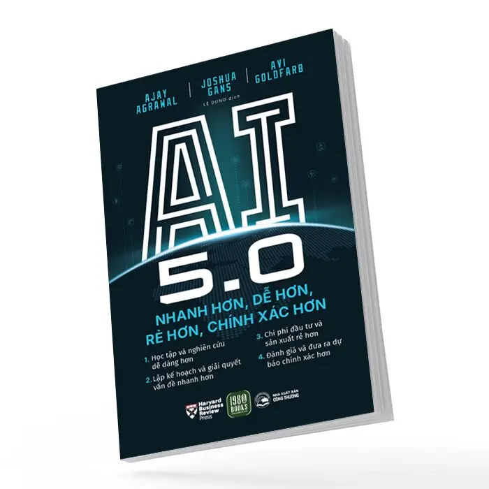 Combo 4 cuốn ChatGPT ChatGPT thực chiến AI 50 AI Công cụ nâng cao hiệu suất 3