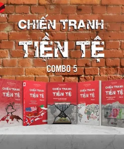 Combo Trọn Bộ 5 Cuốn Chiến Tranh Tiền Tệ