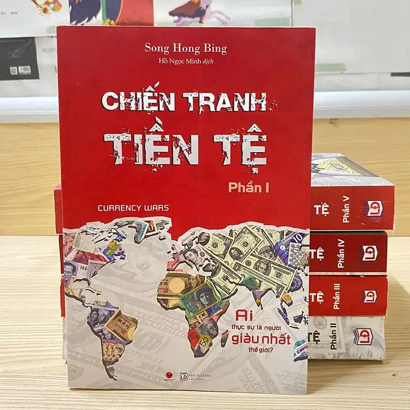 Combo Trọn Bộ 5 Cuốn Chiến Tranh Tiền Tệ 2