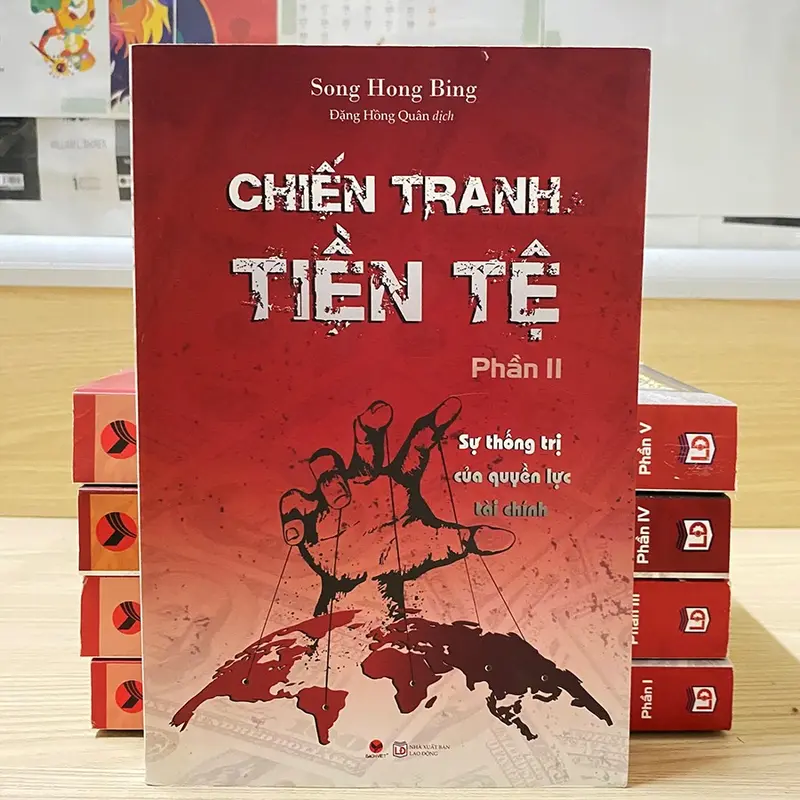 Combo Trọn Bộ 5 Cuốn Chiến Tranh Tiền Tệ 3