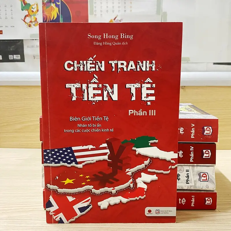 Combo Trọn Bộ 5 Cuốn Chiến Tranh Tiền Tệ 4
