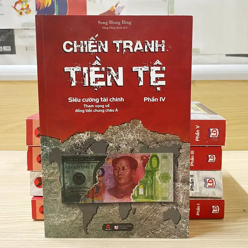 Combo Trọn Bộ 5 Cuốn Chiến Tranh Tiền Tệ 5