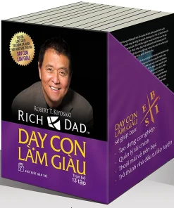 Sách - Dạy Con Làm Giàu (Trọn Bộ 13 Tập) - NXB Trẻ