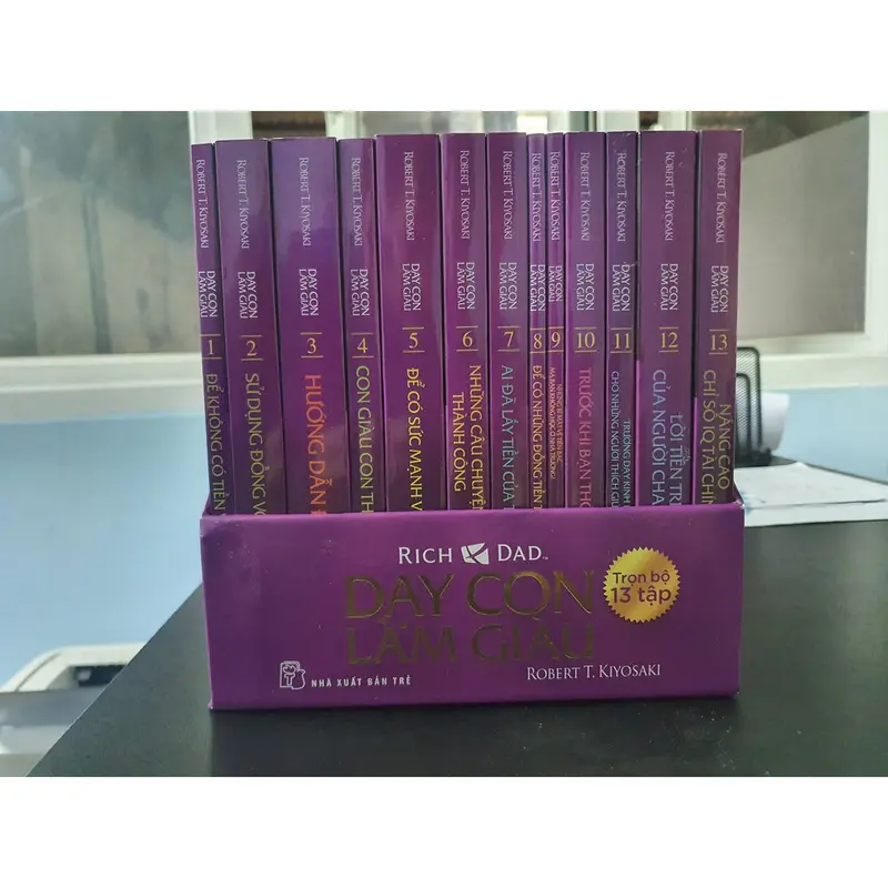 Sách - Dạy Con Làm Giàu (Trọn Bộ 13 Tập) - NXB Trẻ 3