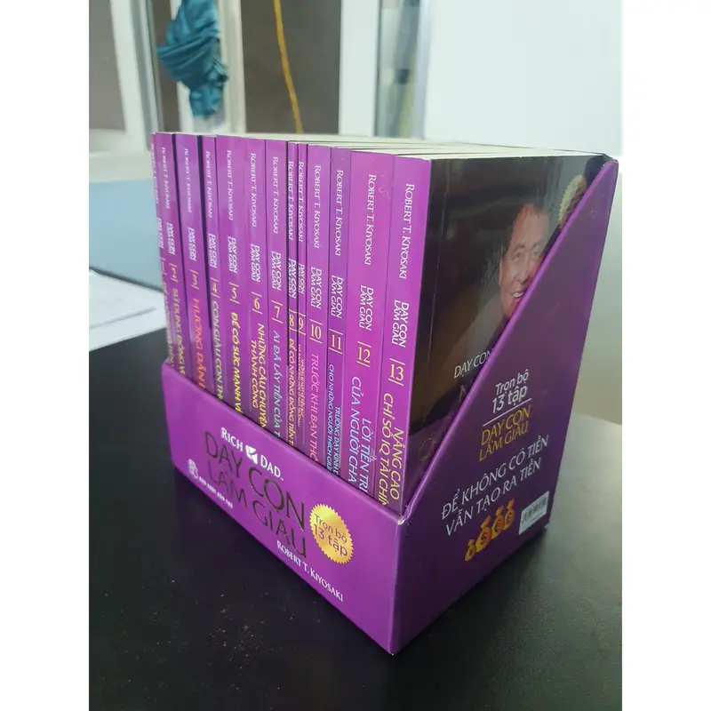 Sách - Dạy Con Làm Giàu (Trọn Bộ 13 Tập) - NXB Trẻ 4