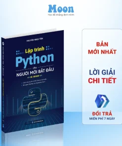 Sách Lập Trình Python Cơ Bản Cho Người Mới Bắt Đầu - MoonBook