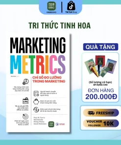 Sách Marketing Metrics – Chỉ số đo lường trong Marketing - 1980Books