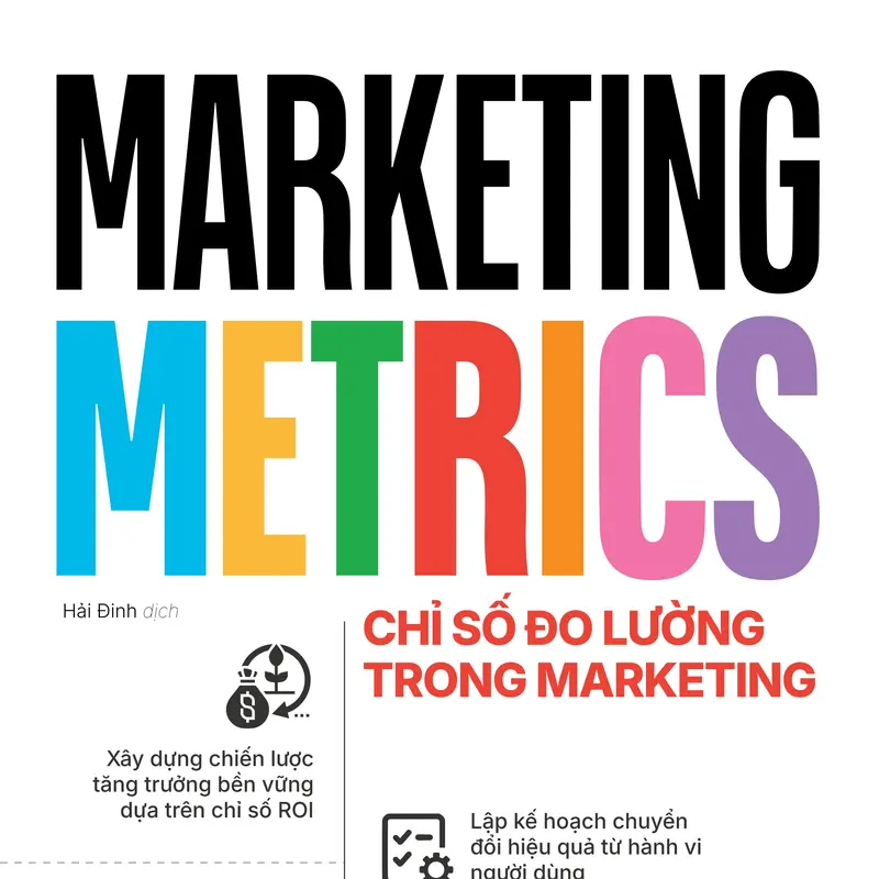 Sách Marketing Metrics – Chỉ số đo lường trong Marketing - 1980books -2