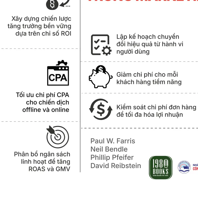 Sách Marketing Metrics – Chỉ số đo lường trong Marketing - 1980books - 4